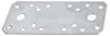 Alberts Flachverbinder | Edelstahl | 133 x 55 mm | 50er Set Produktbild-Vorschau 1