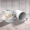 Mr. & Mrs. Panda Kaffeebecher Volleyball Sprung - Weiß - Produktbild-Vorschau 4