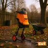 TOP CUT Gartenhäcksler Elektrisch TC-RE2600-BAG 2600W, Produktbild-Vorschau 15