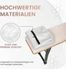 TexDeko Bierbankauflage 220x25x4cm mit Reißverschluss Weiß Produktbild-Vorschau 2