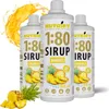 NUTRIFY Vital Drink Sirup1:80 Ananas 6 x 1L Sportgetränk Produktbild-Vorschau 1