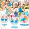 Wiederverwendbare Wasserbomben 12er Set aus Silikon, Produktbild-Vorschau 6