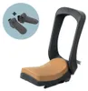 Seggiolino per bambini Urban Iki, nero, per biciclette, Anteprima dell’immagine prodotto 2
