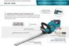 Akumulátorové nůžky na živý plot KS HT-20V ( baterie a Náhled obrázku produktu 5