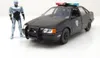 Jada Toys 253255060 Ford Taurus Police 1986 schwarz RoboCop Produktbild-Vorschau 1