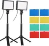 2 Packungen 15W LED-Videoleuchten-Set Produktbild-Vorschau 1