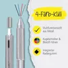 ONLINE® 32045/3D Pióro kulkowe Multi-Pen 4 w 1 - M, srebrne Podgląd zdjęcia produktu 5