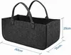 ROSEJANE 2x Kaminholztasche aus Filz, Kaminholzkorb mit Produktbild-Vorschau 2