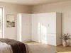 Vente-unique LISTOWEL, Weiß, Garderobe, 10 Regale, 6 Produktbild-Vorschau 2