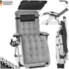 tectake® Sonnenliege Cloud II klappbar, flexible Produktbild-Vorschau 1
