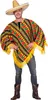 Sierra Poncho - Karnevalskostüm Herren Fasching Größe: 50 Produktbild-Vorschau 1