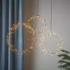 LED Lichtkranz Nike - 95 warmweiße LED - D: 24cm - für Produktbild-Vorschau 8