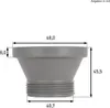 HAAS OHA Adapter für IkeaSpülen 1 1/2, grau Produktbild-Vorschau 12