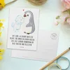 Mr. & Mrs. Panda Postkarte Trauerbewältigung Produktbild-Vorschau 3