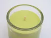 Świeca w szkle MINNESOTA LIGHT GREEN 9 cm jasna zieleń Podgląd zdjęcia produktu 2