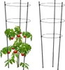 Podstawka na rośliny 76 cm czarna, zestaw 2 szt Podgląd zdjęcia produktu 1