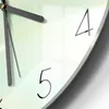 DEQORI Glasuhr Ø30 cm Zahlen 'Zarte Eleganz' Wanduhr Glas Produktbild-Vorschau 5