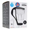 Dafi Kristall Led Glas Kanne 2L + 1 Nachfüllung Produktbild-Vorschau 3