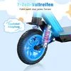 Dětská elektrická koloběžka RCB R12 MAX, 150W motor, dojezd Náhled obrázku produktu 4