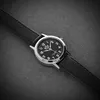 MPM-Quality Damenuhr June Silber Lederarmband Schwarz Produktbild-Vorschau 3