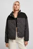 Urban Classics Ladies - Oversized Diamond Quilt Jacke - M Produktbild-Vorschau 8