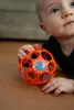 OBALL Toy Oball RATTLE 10 cm arancione 0m+ Anteprima dell’immagine prodotto 5
