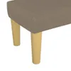 Ławka, Taupe, 70X30X30 Cm, Tapicerowana Tkaniną Lumarko! Podgląd zdjęcia produktu 5