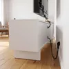 Meuble TV "Katanshumn" avec 2 portes et 2 étagères Voir les images du produit 8
