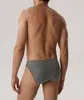 Herren-Slips Atlantic Sport Serie Grau Schwarz 100% Produktbild-Vorschau 3