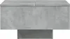 vidaXL Stolik kawowy betonowy szary 60x60x31,5 cm materiał Podgląd zdjęcia produktu 6