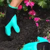 Guanti da giardinaggio impermeabili con 5 artigli, guanti Anteprima dell’immagine prodotto 6
