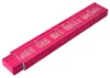 TE-Trend 2m Zollstock Pink Meterstab personalisierter Produktbild-Vorschau 4