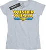 DC Comics - T-Shirt für Damen BI51417 (M) (Grau) Produktbild-Vorschau 1