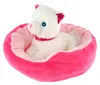 Pet in the bed peluche 4 colori 22x24cm 24m+ Anteprima dell’immagine prodotto 4