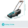 Gardena 14632-55, Schieberasenmäher, 300 m², 32 cm, 3,5 cm, Produktbild-Vorschau 10