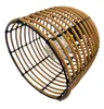 Hängeleuchte LED Rattan Optik Außen Innenbereich 18x16 cm Produktbild-Vorschau 9