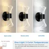 LED Wandleuchte LED Wandleuchte,12W Acryl LED Wandlampe Produktbild-Vorschau 5