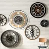 Atmosphera créateur d'intérieur Wall Clock Plastic Black Náhled obrázku produktu 6