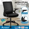 ALFORDSON Bürostuhl, Lendenstütze, Atmungsaktives Netz und Produktbild-Vorschau 5