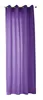 1er Set Vorhänge Schal Ösen »Berlin« HxB 245x140 cm Lila Produktbild-Vorschau 2