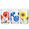 KROSNO Deco Bloom Teegläser 6er-Set 250 ml – handgemachte Produktbild-Vorschau 5