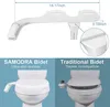 Bidet Aufsatz, Nicht Elektrisch Bidet Toilettenaufsatz mit Produktbild-Vorschau 3