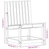 Gartenstuhl 50,5x55x77 cm Massivholz Kiefer Produktbild-Vorschau 9