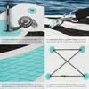 tectake® Stand-Up Paddle Board 2in1, aus Drop-Stitch Produktbild-Vorschau 4