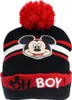 Disney Mickey Maus 2tlg Set Kinder Herbst Wintermütze plus Produktbild-Vorschau 2