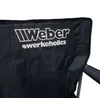 Weber Campingstuhl Schwarz klappbar – Faltstuhl mit Produktbild-Vorschau 2
