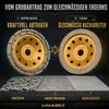 Premium Absaughaube für Winkelschleifer 230 mm Set 2x Produktbild-Vorschau 12