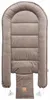 Jukki Grand Cocon Bébé XXL Muslin Velours 65x120cm Voir les images du produit 5