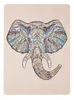 OMEGA TOYS Puzzle éléphant en bois 400072 92874 Voir les images du produit 4