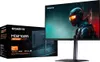 A Gigabyte gaming monitor and its packaging are displayed against a white background. Voir les images du produit